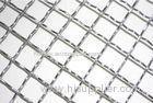 Copper Weaving Crimped Metal Wire Mesh Square For Barbecue / BBQ