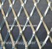 Brass Diamond Expanded Metal Mesh , Hot-Dipped Welded Wire Fabric