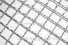 Brass Barbecue Crimped Wire Mesh With Square Hole Silver Colour