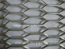 Industrial Welded Expanded Metal Wire Mesh , Decorative Garden Fencing