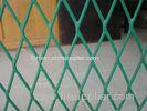 Low Carbon Steel Diamond Expanded Metal Wire Mesh For Decoration / Large Venues