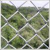 Cyclone Copper Chain Link Wire Mesh Fencing With Silver Diamond Metal Netting