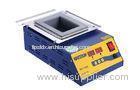 Square Titanium Lead Free Solder Pot With Temperature Control Display