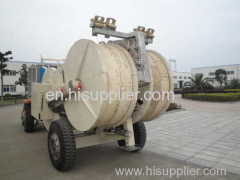 16 Ton Overhead Power Line Cable Stringing Equipment