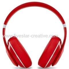 2014 New Design Beats by Dr.Dre Studio 2.0 Wireless Over-Ear Headphones Red