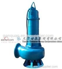 QWB Submersible sewage pump