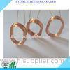 Self-bonding Air Core Inductor Coil , Gold Copper Induction Coil Winding