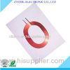 Red Self Bond Rfid Reader Coil , Square Induction Coil For IC Card Antenna Reader