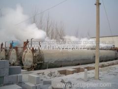 Autoclave Steam Sterilizer For AAC Block Plant