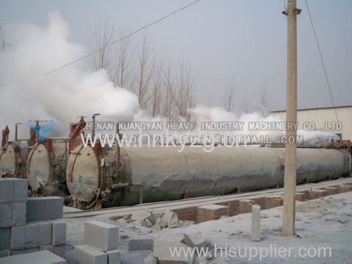 Used Industrial Autoclave Machine