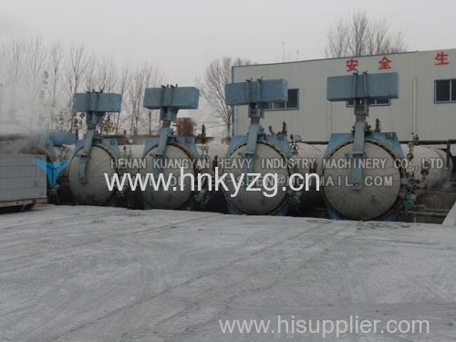 Autoclave Steam Sterilizer For AAC Block Plant