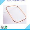 Square Radio Frequency Tag Air Core Inductor Coil For Card Tags