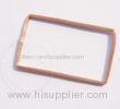 Gold Copper Wire Loop Rfid Reader Antenna Coil Dia 0.7mm For Game Tickets