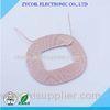 Self-bonding Circular Wireless Qi Transmitter Coil For High Frequency