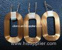 Gold Wireless QI Transmitter Coils , Multilayer Air-core Coil For Iphone 5
