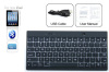 Ultra thin Wireless Bluetooth Keyboard for iPad3,ipad2,ipad4,ipad5.ipad mini