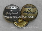 The 2014 Fancy New Design Customized Rhinestone Metal Denim Buttons / Jeans Buttons