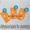 Water Proof Custom Adhesive Cosmetics Sticker Free Design