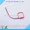 Red Small Copper Wire RFID Antenna Coil HoRS With High Inductance