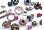 Professional metal button feet button manufacturer Customize is welcome