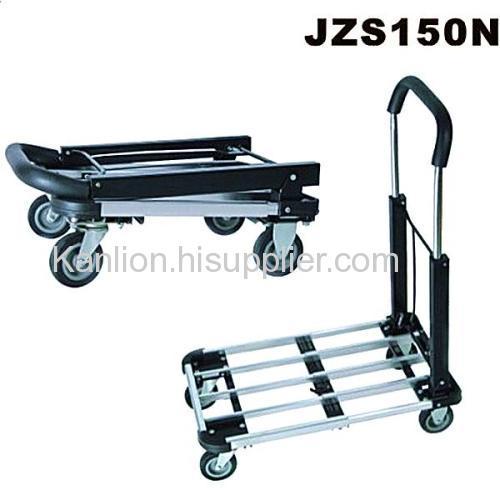 Aluminum Folding Hand Truck JZS150N with EVA wrapped handle