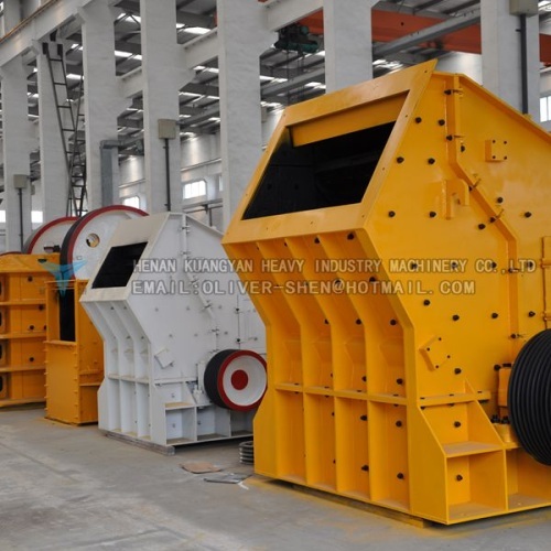 High efficiency Raw Material impact crusher