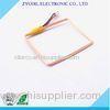 Round RFID Antenna Coil , Copper Wire Radio Frequency Coil For Toy