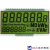 Energy meter LCD display