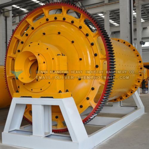 Energy-Saving Ball Mill with ISO9001 and CCC Certification