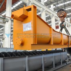 Air separator for grinding line in China