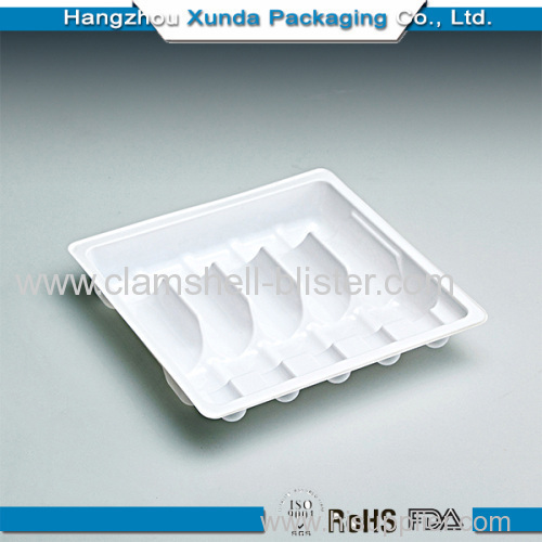 PVC Clamshell Packaging Tray Vial For Liquid Bottle