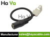 Flexible Light Strip Solderless Snap to DC Adapter Cable