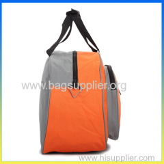 Latest model polyester handles bag promotional small travel bag
