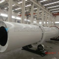 Durable and high efficiency rotary drum dryer/rotary drying machinery
