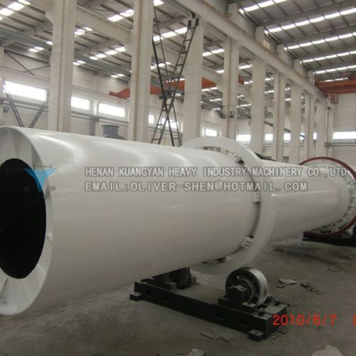 Durable and high efficiency Rotary Drum Dryer for drying Clay in cement production plant