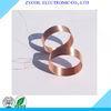 Cylindrical Self-bonding Copper Wire RFID Antenna Coil For Wireless Phone