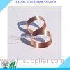 Cylindrical Self-bonding Copper Wire RFID Antenna Coil For Wireless Phone