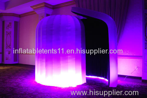 light-up Inflatable Photo booth