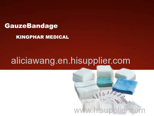 gauze swabs/gauze pads/gauze sponges/gauze compresses