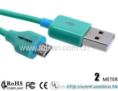 Wholesale Colorful Micro USB Cable for Smartphone