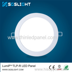 10w round led ceiling panel light