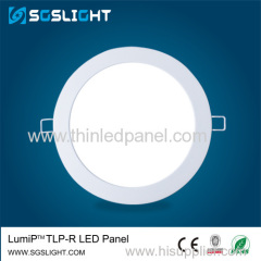 super thin round led panel light