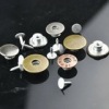 Favorites Compare Button manufacturer round snap button garments metal snap button