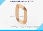 Wireless Qi Receiver Coil , Copper Wire Qi Coil For Mobile Phone