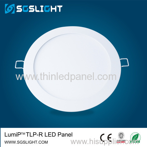 10w round panel led light