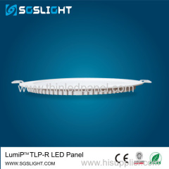 10w round panel led light