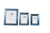 Blue PS Photo Frame With Stand