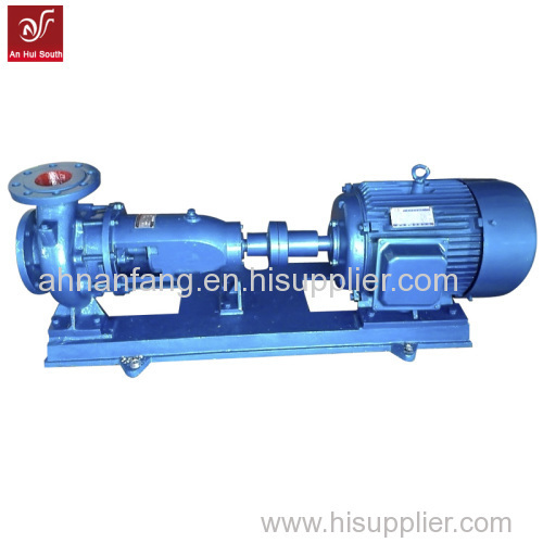 Horizontal single-stage single-suction clean water centrifugal pump