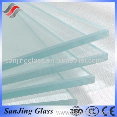 Tempered glass with CE certification