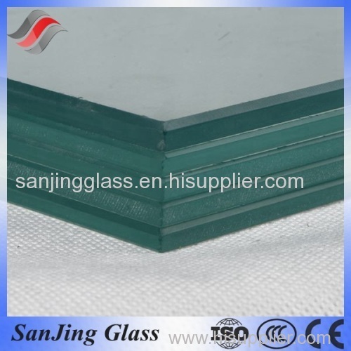 3mm,4mm,5mm,6mm,8mm,10mm,12mm tempered glass for building and furniture with ISO and CCC